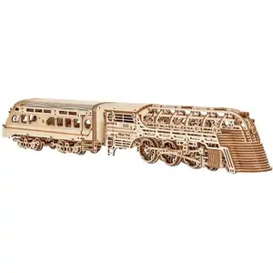 Wood Trick Atlantic Express Wooden Model Kit