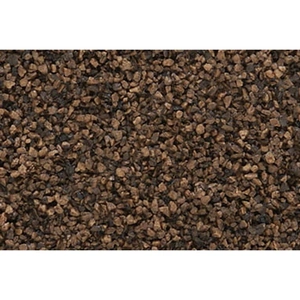 Woodland Scenics Dark Brown Ballast - Dark Brown Ballast Fine - B71